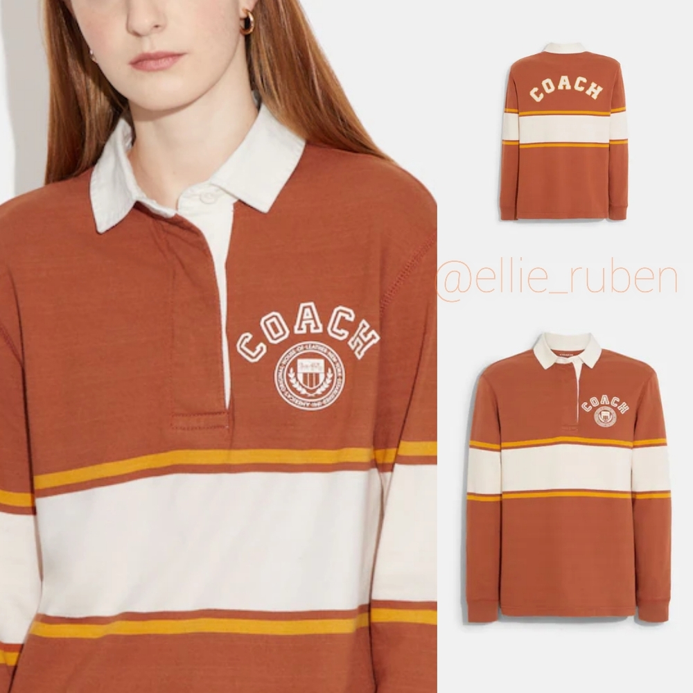 Coach Rugy Polo Shirt